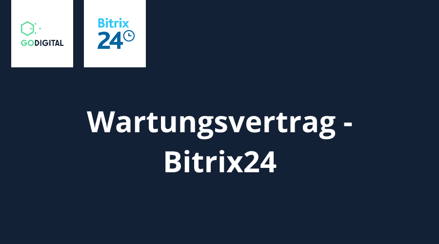 Bitrix24 monatlicher Wartungsvertrag