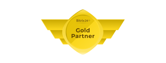 Bitrix24 Gold Partner