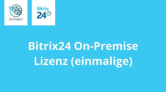 Bitrix24 On-Premise Lizenz
