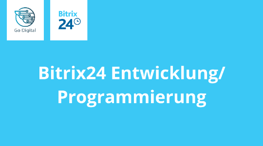 Bitrix24 Entwicklung/Programmierung