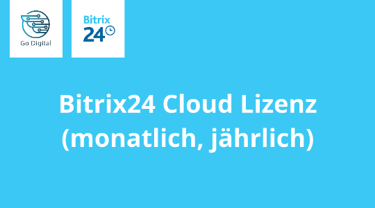 Bitrix24 Cloud Lizenz