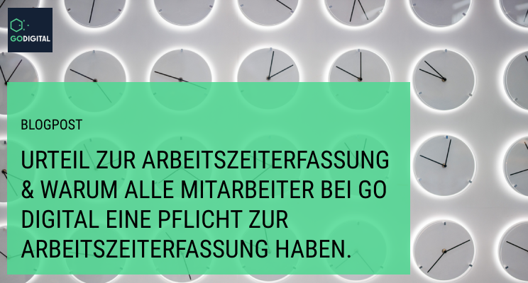 BAG Urteil Arbeitszeiterfassung