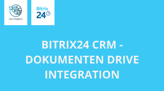 CRM Dokumenten Drive Integration