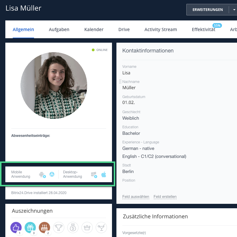 Bitrix24 Desktop App Herunterladen