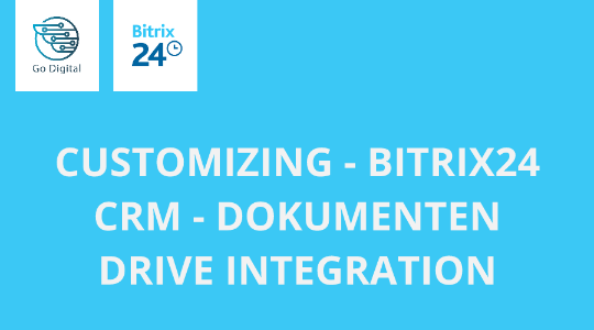 CRM Dokumenten Drive Integration