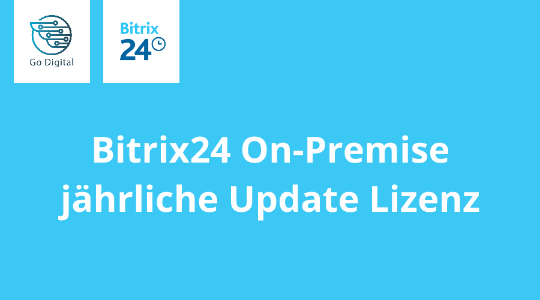 Bitrix24 On-Premise jährliche Update Lizenz