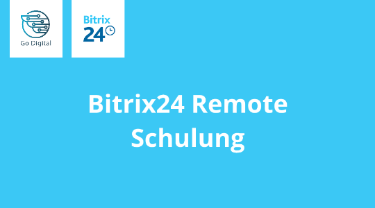 Bitrix24 Remote Schulung
